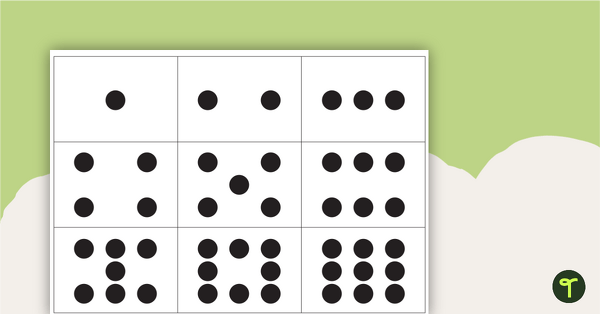 Numbers, Words, Dots, and Tallies Mix-Ups - 1 to 20 teaching resource