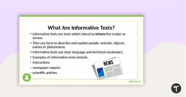 Paragraph of the Week PowerPoint - Informative Paragraphs teaching resource