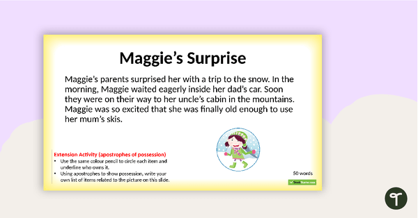 Dictation Passages PowerPoint - Year 5 teaching resource