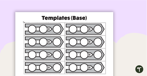 Preview image for Number Sentence Strips - teaching resource