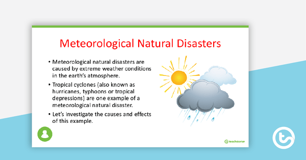 Teaching About Natural Disasters Ppt - Images All Disaster Msimages.Org