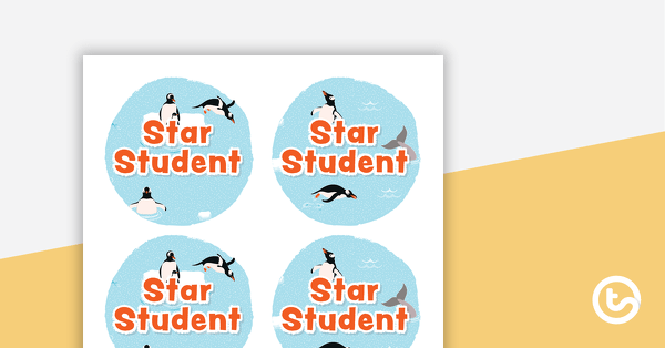 Go to Penguins – Star Student Badges teaching resource