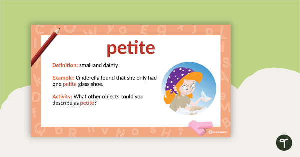 Go to Word of the Week PowerPoint - Grade 1 teaching resource