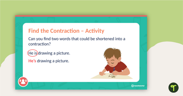 Contractions PowerPoint teaching resource