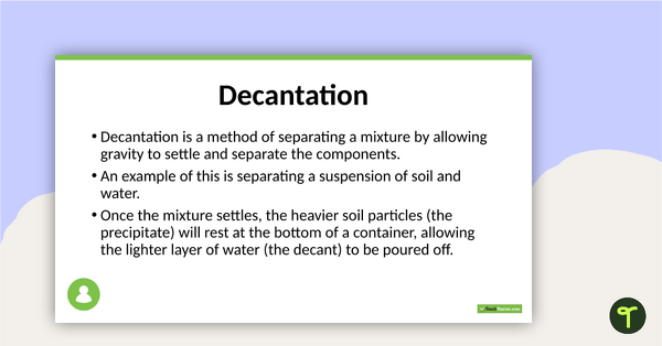 Pure Substances and Mixtures Science PowerPoint teaching resource