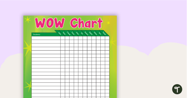 Go to WOW Chart teaching resource