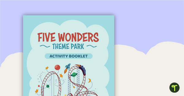 Preview image for Five Wonders Theme Park: Wonderful Expansion – Project - teaching resource