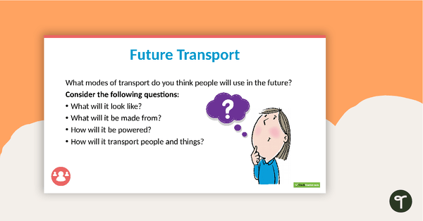Transport - Past, Present and Future PowerPoint teaching resource