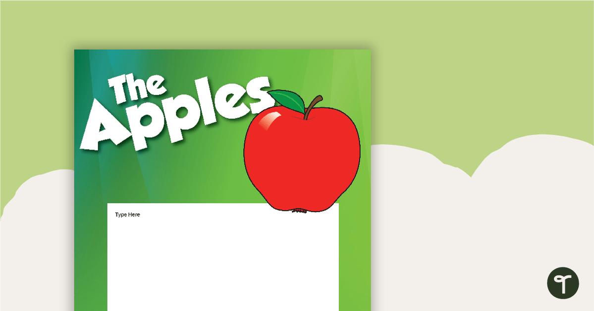 Grouping Posters - Fruits teaching resource