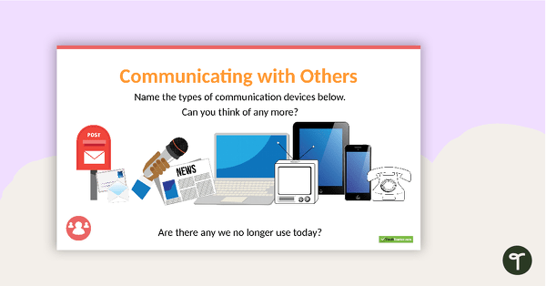 different types of communication devices