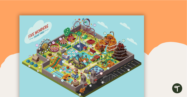 Five Wonders Theme Park: Replace and Upgrade – Project teaching resource