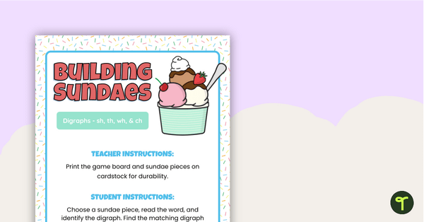 Image of Building Sundaes - Digraphs