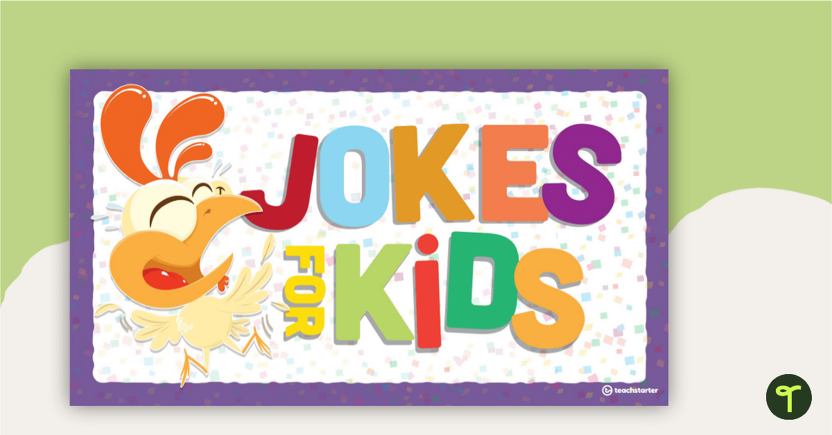 Jokes for Kids PowerPoint teaching resource