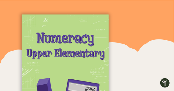 Preview image for Goals - Numeracy (Upper Elementary) - teaching resource