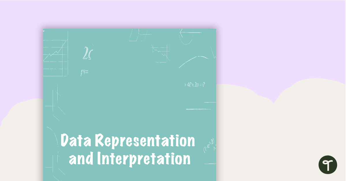 Goal Labels - Data Representation and Interpretation (Key Stage 2 - Lower) teaching resource