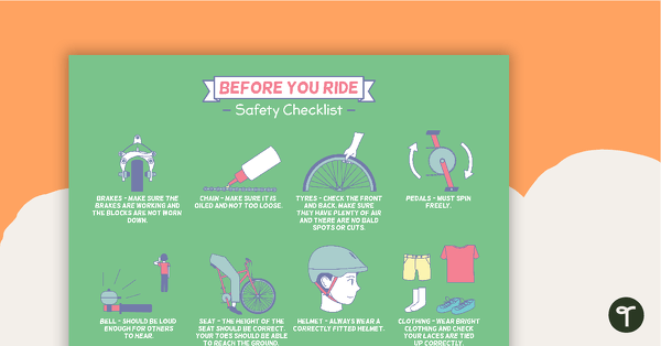 Go to Bike Riding Posters teaching resource