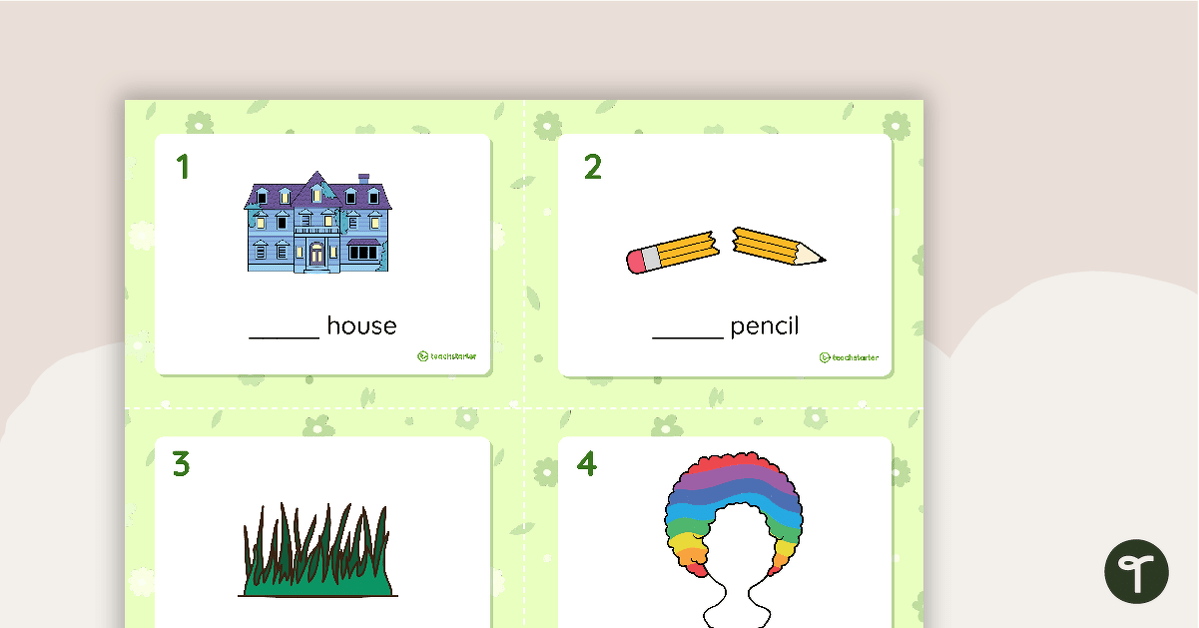 Adjectives Scoot Activity teaching resource