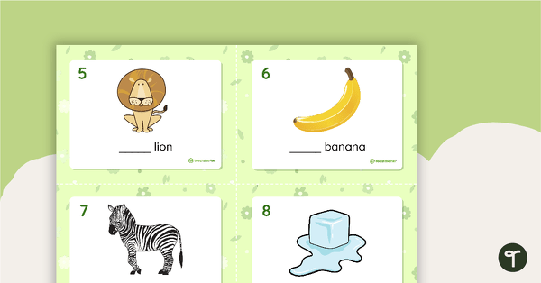 Adjectives Scoot Activity teaching resource