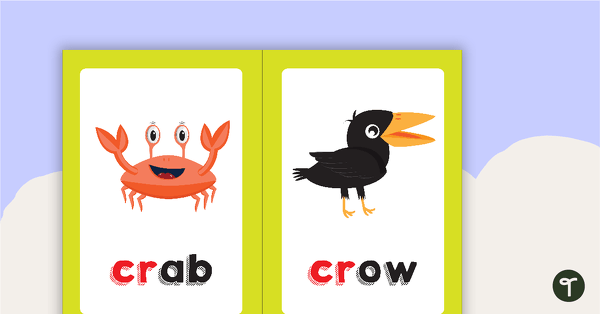 Go to Cr Blend Flashcards teaching resource