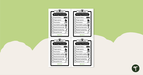 Double Check Writing Reminders.pdf - Google Drive  Classroom writing,  Writing checklist, First grade writing