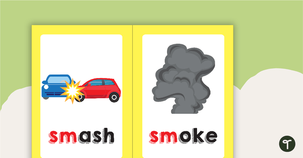 Go to Sm Blend Flashcards teaching resource