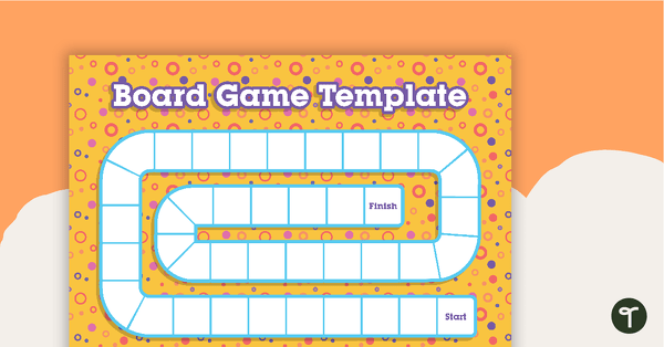 Go to Blank Game Board - Yellow - V1 teaching resource