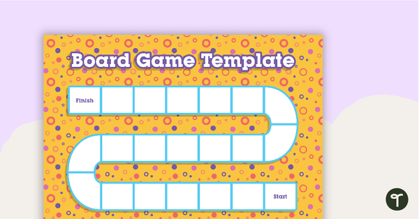 Go to Blank Game Board - Yellow - V2 teaching resource