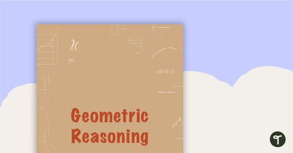 Goal Labels - Geometric Reasoning (Key Stage 2 - Upper) teaching resource