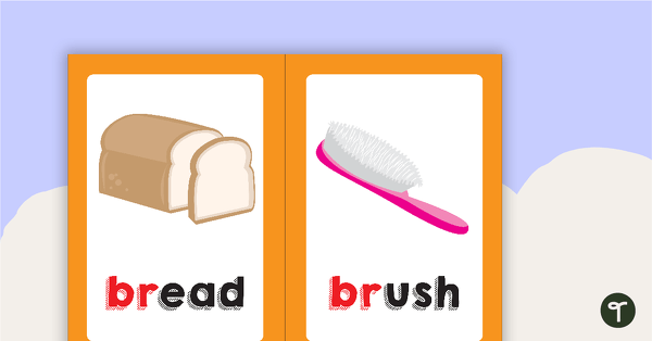 Go to Br Blend Flashcards teaching resource