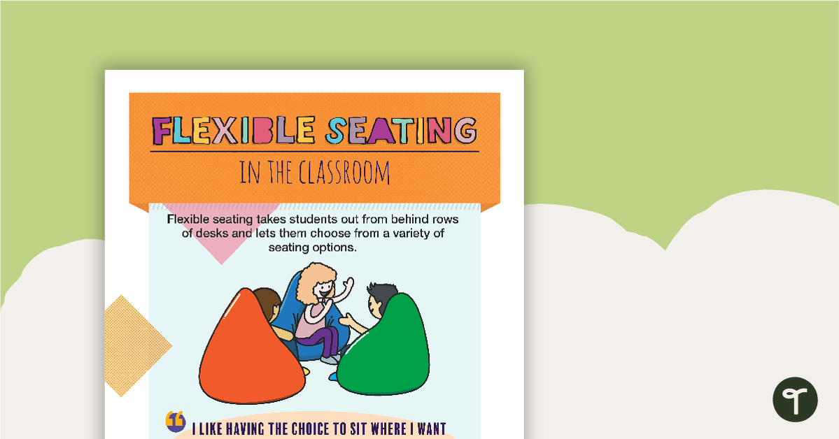 Flexible Seating Posters teaching resource