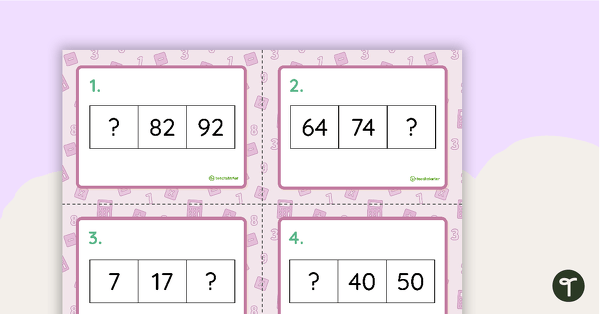 2.NBT.8 Quiz: Adding & subtracting 10 & 100 to a number by Mighty