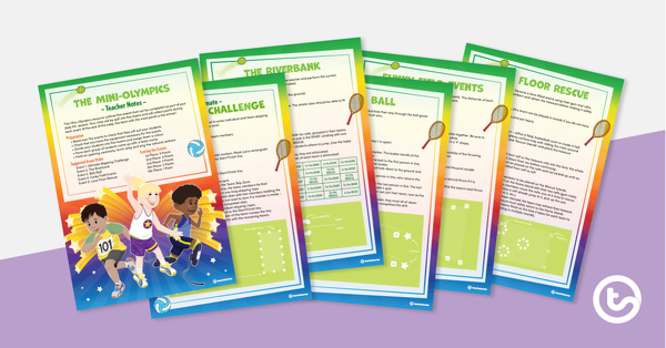 Preview image for The Mini-Olympics – Whole Class Event - teaching resource