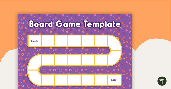 Go to Blank Game Board - Purple - V2 teaching resource