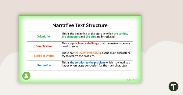 Developing Narrative Writing Skills PowerPoint - Year 3 and Year 4 teaching resource