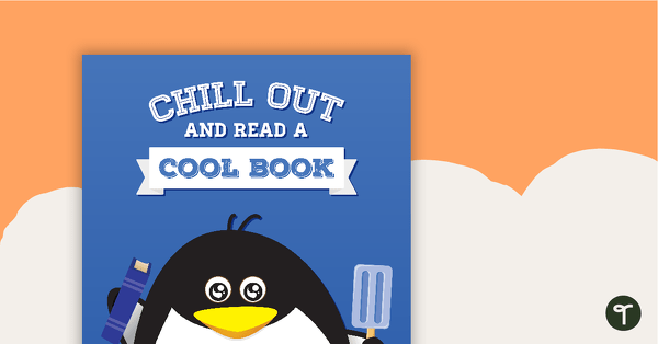 Penguin Themed - Book Report Template and Poster teaching resource