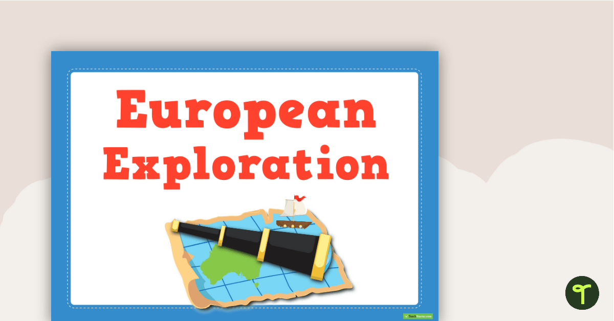 Early Explorers - History Word Wall Vocabulary teaching resource