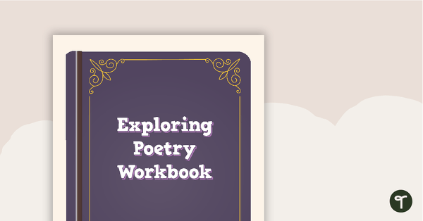 Exploring Poetry Workbook teaching resource