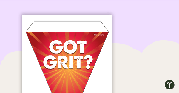 Grit Bunting for the Classroom teaching resource