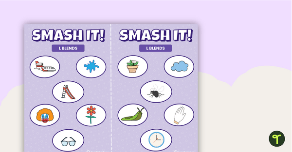 Image of SMASH IT! L Blends Game