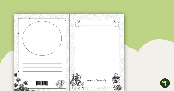 Go to Narrative Booklet Template – Pirate Theme teaching resource