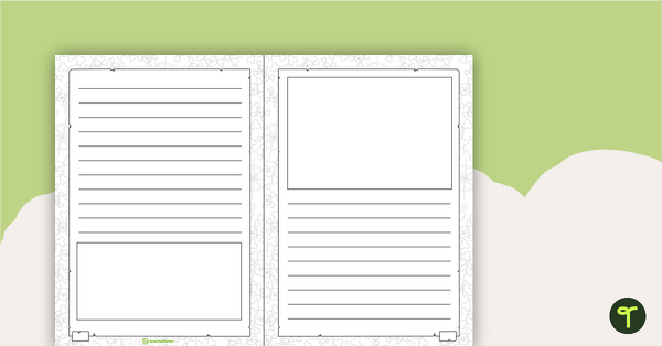 Narrative Booklet Template – Pirate Theme teaching resource