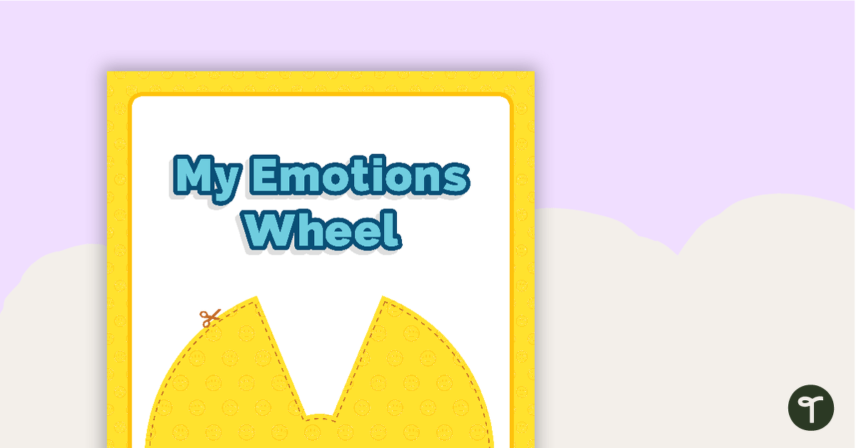 My Emotions Wheel teaching resource