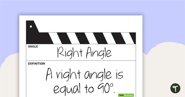 Angle Clapper teaching resource