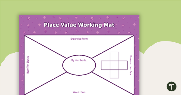 Image of Numeracy Working Mats