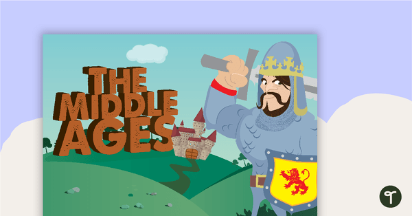 The Middle Ages Word Wall Vocabulary teaching resource