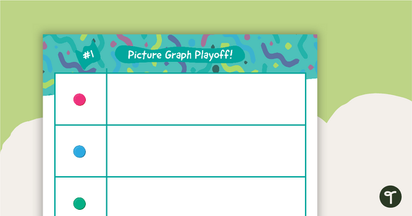 Picture Graph Playoff – Math Game teaching resource