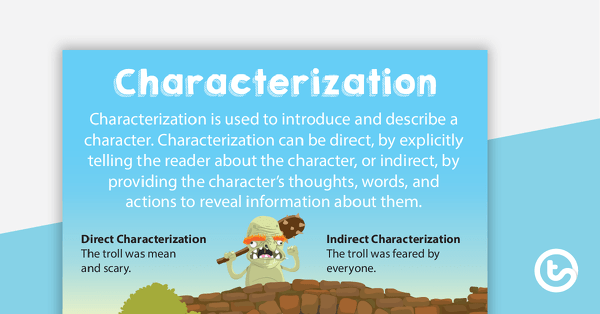 Literary Devices Posters Teach Starter