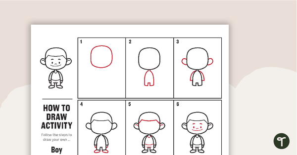 easy how to draw anime boy - Clip Art Library