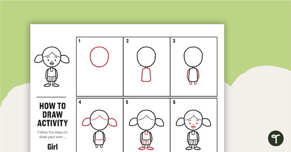 pictures to draw for kids step by step