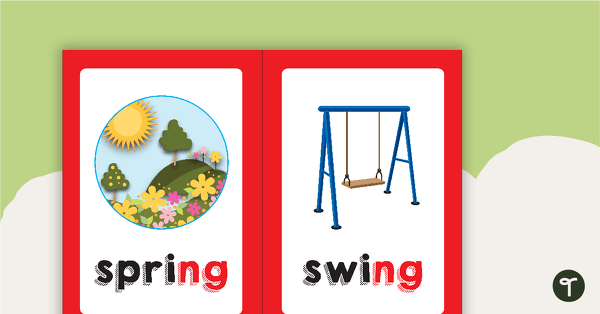 Go to Ng Digraph Flashcards teaching resource